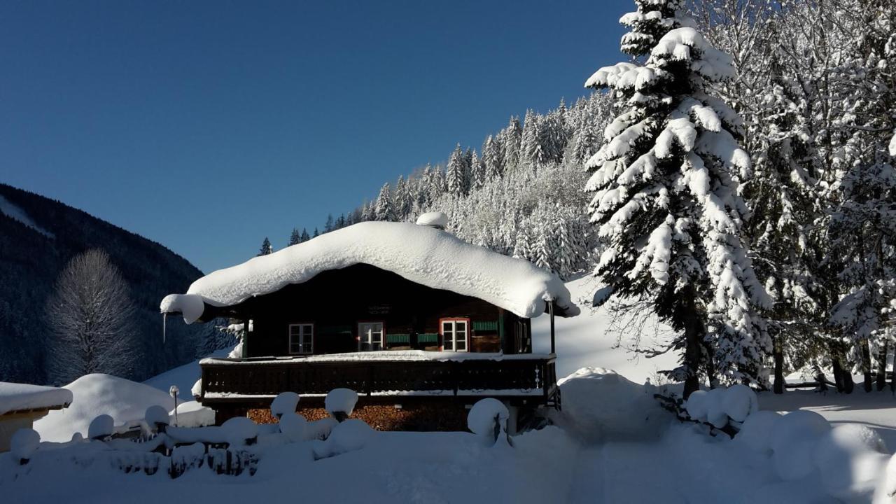 Ferienhaus Abendstille Ramsau am Dachstein Exterior foto