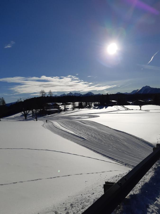 Ferienhaus Abendstille Ramsau am Dachstein Exterior foto
