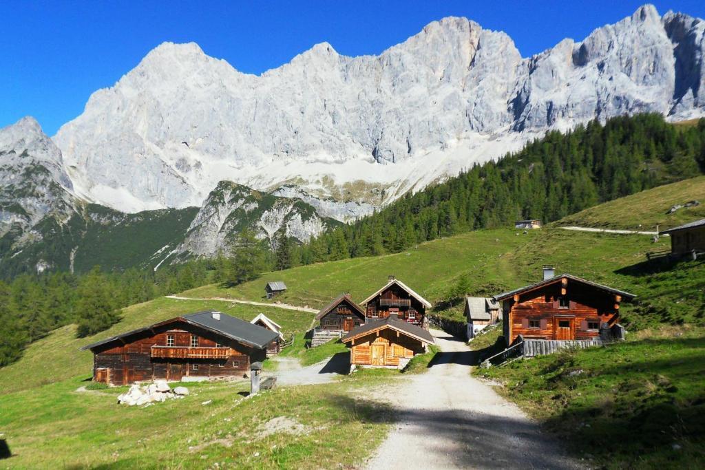 Ferienhaus Abendstille Ramsau am Dachstein Habitación foto