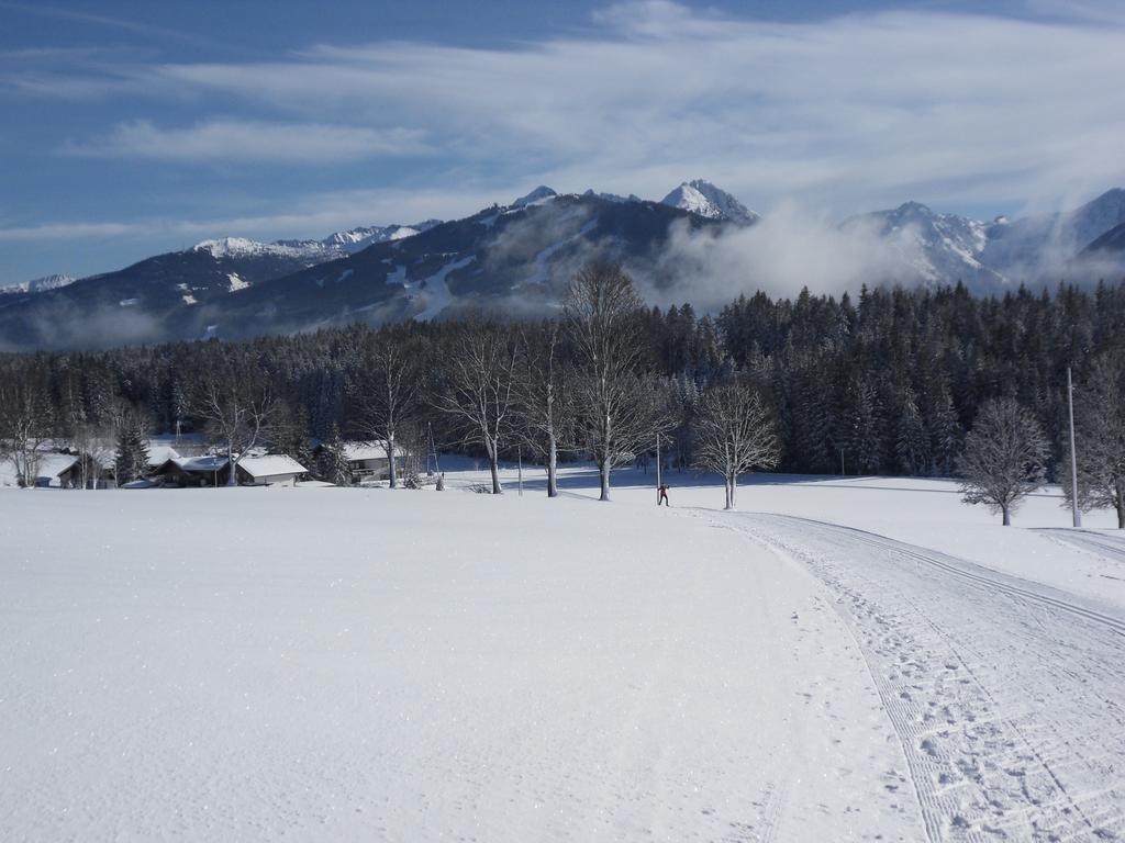 Ferienhaus Abendstille Ramsau am Dachstein Habitación foto