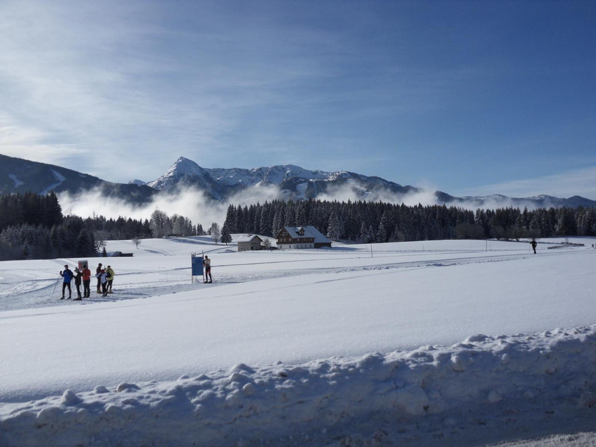 Ferienhaus Abendstille Ramsau am Dachstein Exterior foto