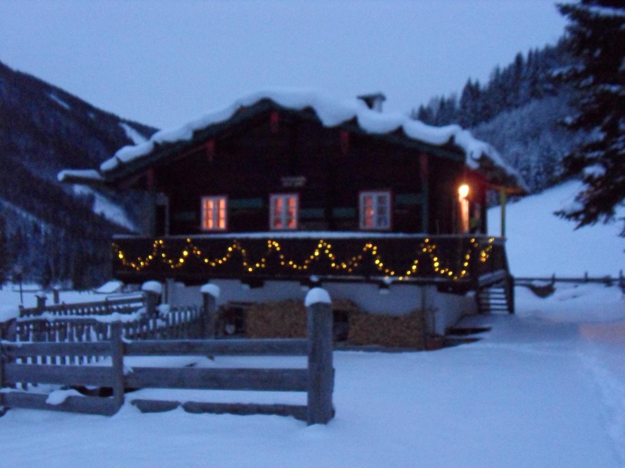 Ferienhaus Abendstille Ramsau am Dachstein Exterior foto