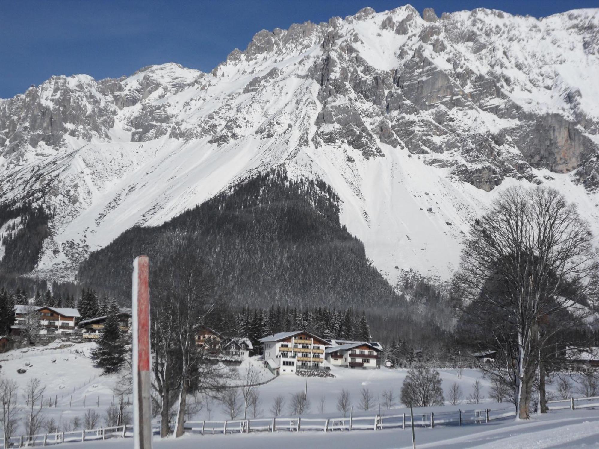 Ferienhaus Abendstille Ramsau am Dachstein Exterior foto