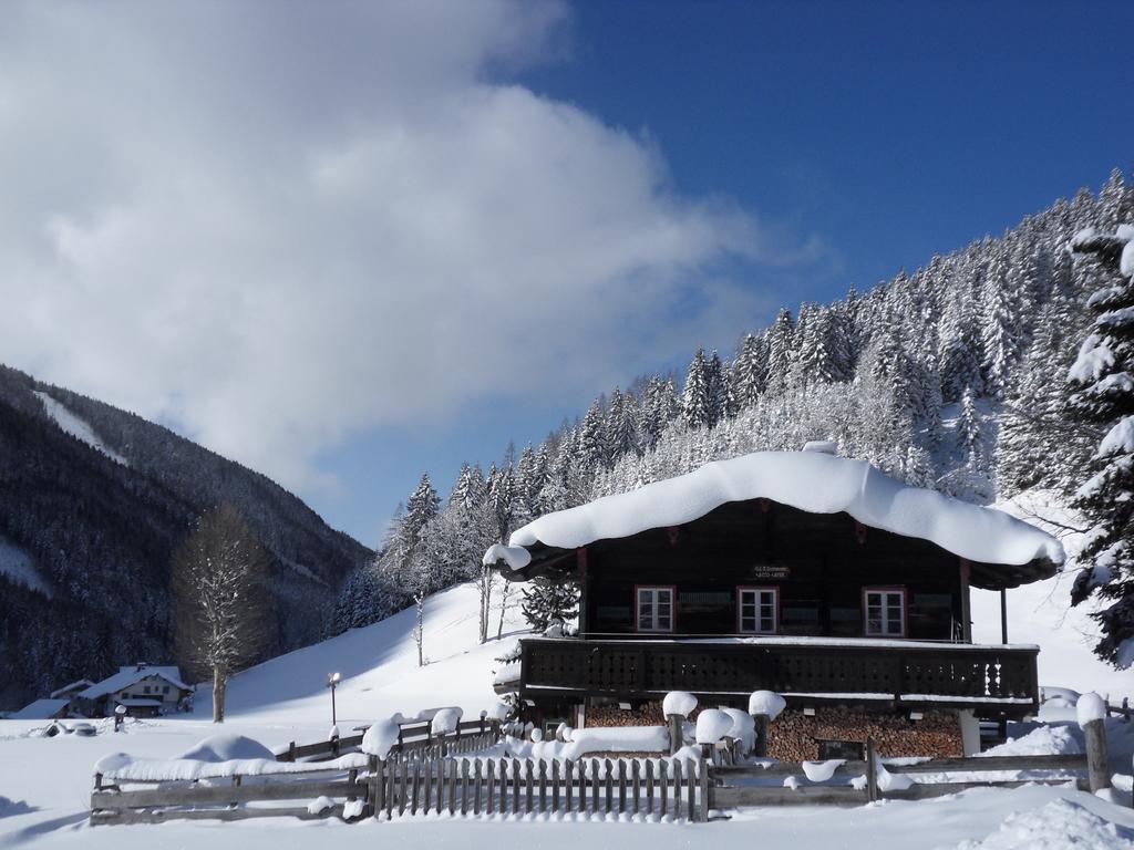 Ferienhaus Abendstille Ramsau am Dachstein Habitación foto