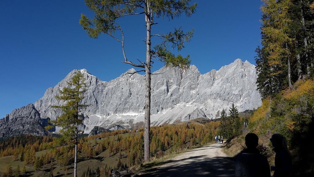 Ferienhaus Abendstille Ramsau am Dachstein Habitación foto
