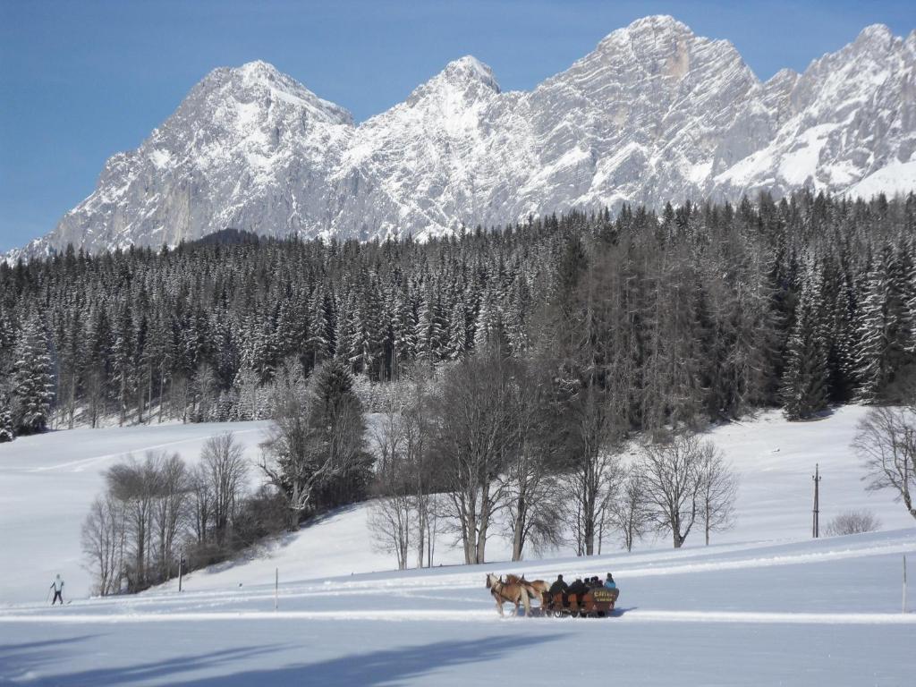 Ferienhaus Abendstille Ramsau am Dachstein Exterior foto