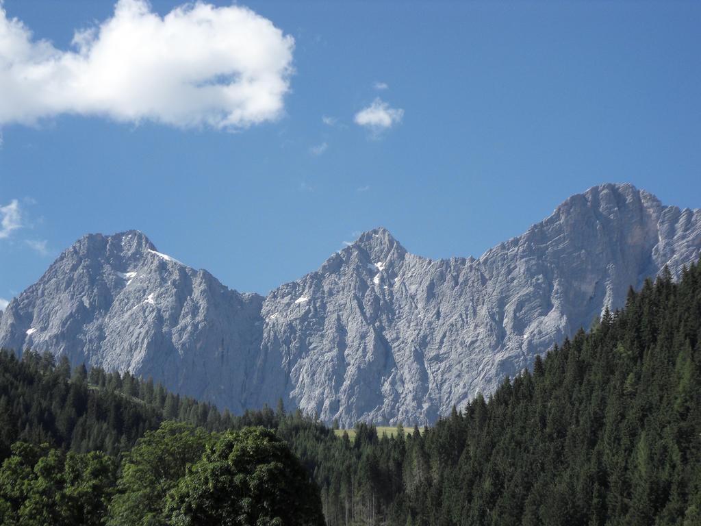 Ferienhaus Abendstille Ramsau am Dachstein Exterior foto
