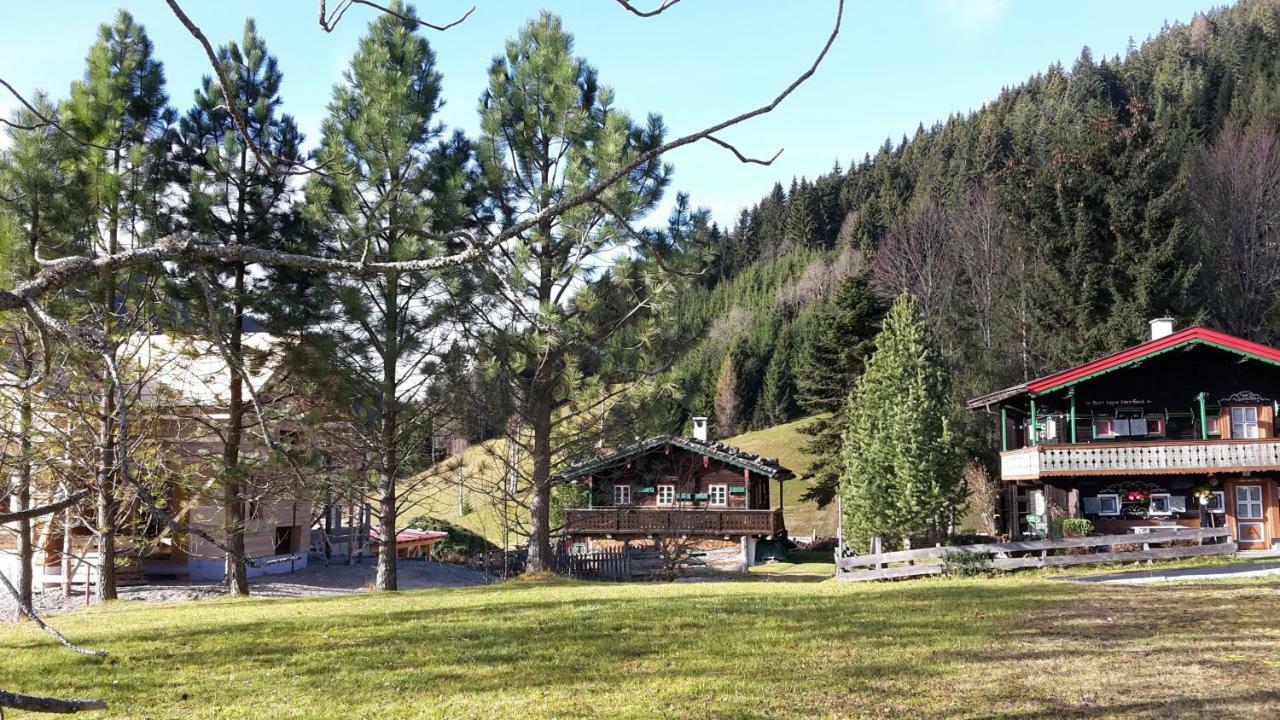 Ferienhaus Abendstille Ramsau am Dachstein Exterior foto
